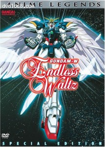 Gundam Wing the Movie: Endless Waltz (Special Edition) Cover