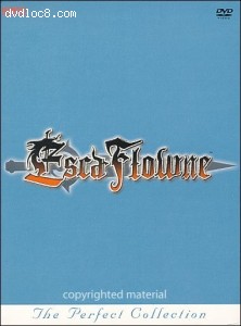 Escaflowne - The Series (The Perfect Collection) Cover Escaflowne - The Series (The Perfect Collection) Cover