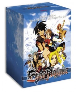 Escaflowne - The Series (Limited Edition Boxed Set) Cover Escaflowne - The Series (Limited Edition Boxed Set) Cover