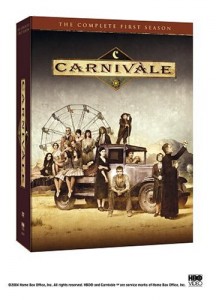 Carnivale - The Complete First Season Cover