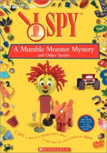 I Spy - A Mumble Monster Mystery and Other Stories Cover