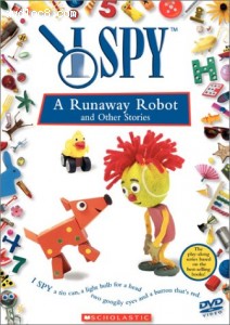 I Spy - A Runaway Robot and Other Stories Cover