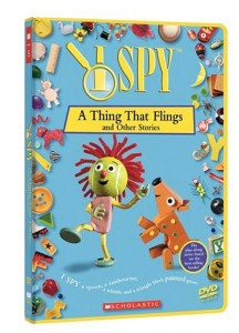 I Spy - A Thing That Flings and Other Stories Cover