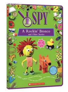 I Spy - A Rockin' Bronco and Other Stories Cover