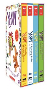 I Spy - Four-Pack Collection Cover I Spy - Four-Pack Collection Cover