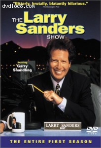 Larry Sanders Show, The - The Entire First Season Cover