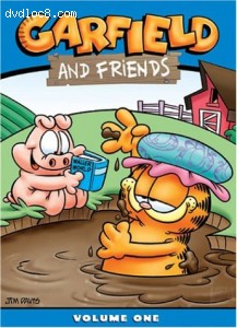 Garfield and Friends, Volume One Cover Garfield and Friends, Volume One Cover