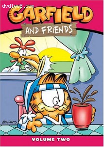 Garfield and Friends, Volume Two Cover Garfield and Friends, Volume Two Cover