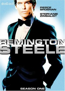 Remington Steele - Season 1 Cover Remington Steele - Season 1 Cover