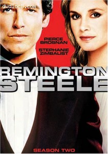 Remington Steele - Season Two Cover Remington Steele - Season Two Cover