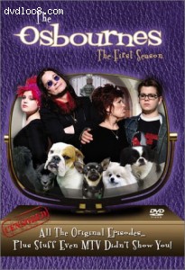 Osbournes, The - The First Season (Censored) Cover