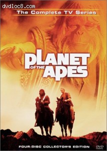 Planet of the Apes - The Complete TV Series Cover Planet of the Apes - The Complete TV Series Cover