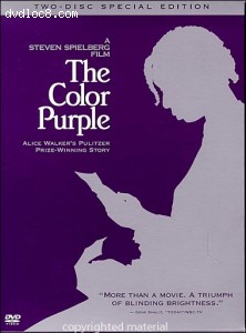 Color Purple, The: Special Edition Cover Color Purple, The: Special Edition Cover