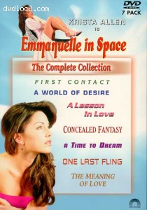Emmanuelle in Space - Collection Cover Emmanuelle in Space - Collection Cover