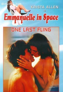 Emmanuelle in Space - One Last Fling Cover
