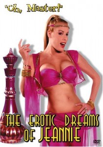 Erotic Dreams of Jeannie, The Cover Erotic Dreams of Jeannie, The Cover