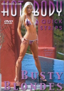 Hot Body Competition: Quick Strips - Busty Blondes Cover