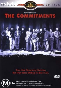 Commitments, The Cover Commitments, The Cover