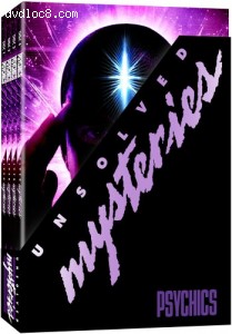 Unsolved Mysteries: Psychics Cover