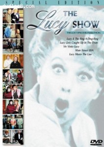 Lucy Show, The - The Lost Episodes Marathon Cover
