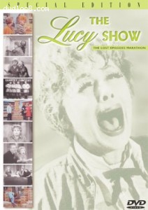 Lucy Show, The: The Lost Episodes Marathon, Vol. 4 Cover