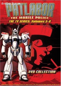 Patlabor - The Mobile Police, The TV Series Boxed Set (Vols. 5-8) Cover Patlabor - The Mobile Police, The TV Series Boxed Set (Vols. 5-8) Cover