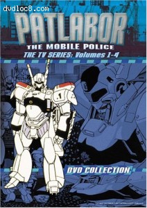 Patlabor - The Mobile Police, The TV Series (Vols. 1-4) Cover Patlabor - The Mobile Police, The TV Series (Vols. 1-4) Cover