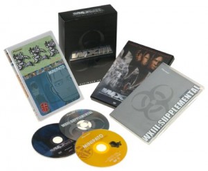 Patlabor WXIII - The Movie (Ultimate Edition 3-Disc Set) Cover