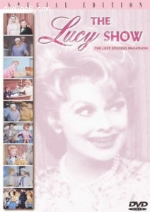 Lucy Show, The: The Lost Episodes Marathon, Vol. 5 Cover