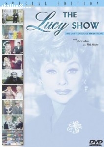 Lucy Show, The: The Lost Episodes Marathon, Vol. 6 Cover