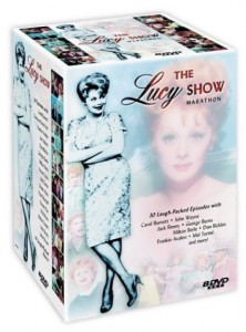 Lucy Show Marathon, The Cover