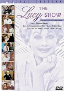 Lucy Show, The: Lost Episodes Marathon 3 Cover