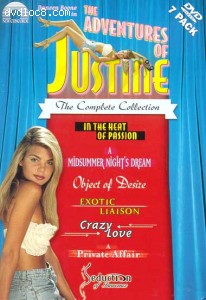 Adventures of Justine, The - Complete Set