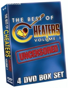 Best of Cheaters, Vol. 1, The: Uncensored Cover Best of Cheaters, Vol. 1, The: Uncensored Cover