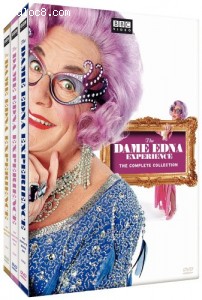 Dame Edna Experience, The - The Complete Collection (Series 1/2 & Specials) Cover Dame Edna Experience, The - The Complete Collection (Series 1/2 & Specials) Cover