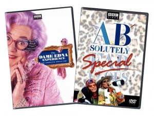 Dame Edna: The Complete Series One/Absolutely Fabulous - Special Cover Dame Edna: The Complete Series One/Absolutely Fabulous - Special Cover