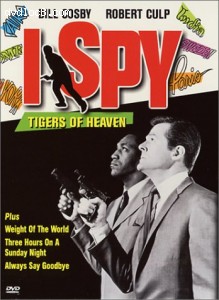 I Spy #03: Tigers Of Heaven Cover