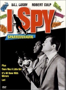 I Spy #06: Sparrowhawk Cover