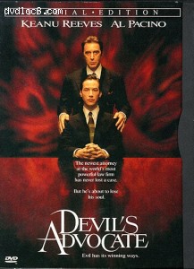 Devil's Advocate, The Cover Devil's Advocate, The Cover