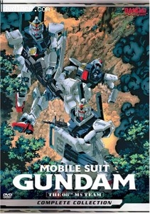 Mobile Suit Gundam: 08th MS Team Complete Collection Cover Mobile Suit Gundam: 08th MS Team Complete Collection Cover