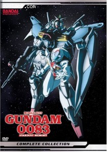 Mobile Suit Gundam: 0083 Complete Collection Cover Mobile Suit Gundam: 0083 Complete Collection Cover