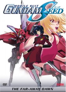 Mobile Suit Gundam Seed Movie II - The Far-Away Dawn Cover