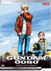 Mobile Suit Gundam 0080: Complete Collection Cover