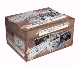 X Files, The (TV Series): Complete DVD Collection Cover