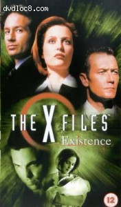 X Files, The: Existence Cover