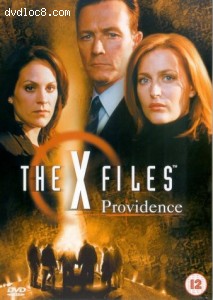 X Files, The: Providence Cover X Files, The: Providence Cover