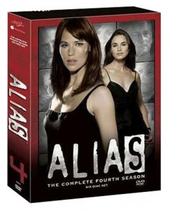 Alias: Season 4 Cover Alias: Season 4 Cover