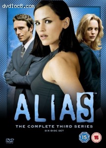 Alias: Season 3 Cover
