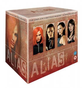 Alias: 1-4 (Limited Edition Boxset) Cover Alias: 1-4 (Limited Edition Boxset) Cover