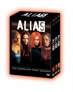 Alias: Season 1 Cover Alias: Season 1 Cover